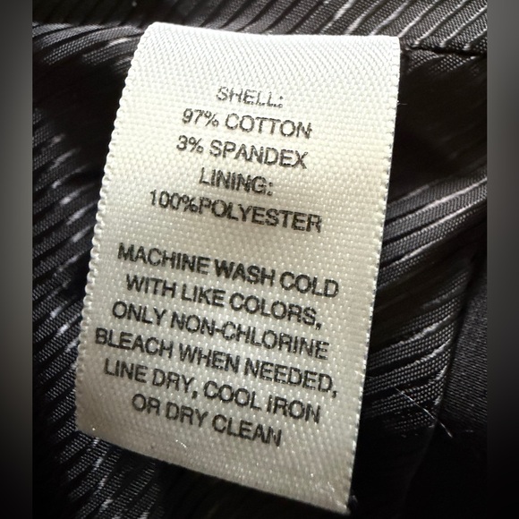 White House Black Market Women’s Tuxedo Vest Y2K Layering Festival - Picture 4 of 4